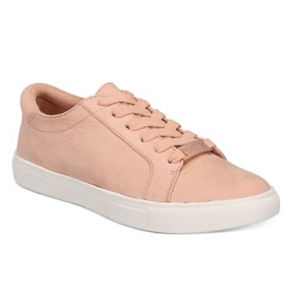 Kenneth Cole Reaction Shoes - Blush leather sneakers